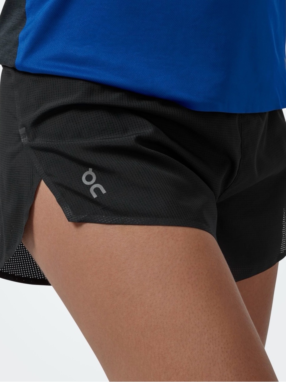 On Cloud Running Running Women’s Black Lightweight Running Shorts